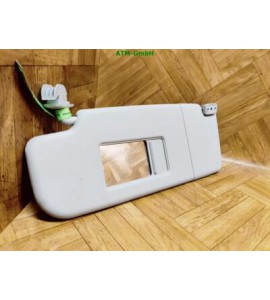 Sonnenblende links Skoda Fabia 2 II Fahrerseite