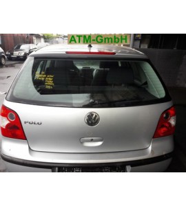 Heckklappe VW Polo 9N 4 türig Farbcode LA7W Reflexsilber Reflex Silber Metallic