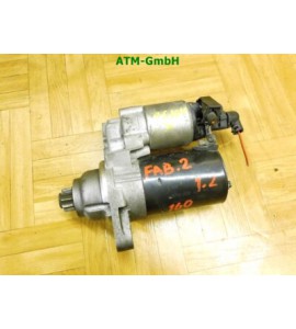 Anlasser Starter Skoda Fabia 2 II Bosch 0001120406 12v 021911023R