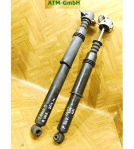 Federbein Pralldämpfer Stoßdämpfer x 2 Stück hinten Peugeot 307 SW 3H Kombi