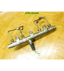 Einspritzleiste Einspritzdüse Peugeot 307 Bosch 0445214019
