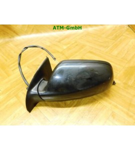 Seitenspiegel links Peugeot 307 Farbcode EXL Obsidien Schwarz