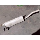 Endtopf Auspuff Opel Corsa D