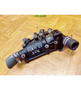 Thermostat Thermostatgehäuse Ford KA