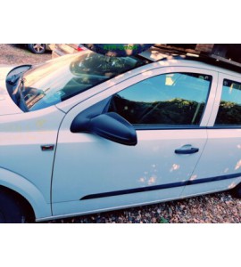 Tür vorne links Opel Astra H Kombi Farbcode Z40R Schneeweiss Olympic Weiss