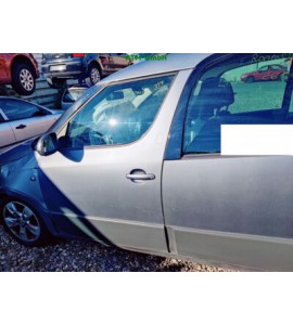 Tür vorne links Skoda Roomster Farbcode LF8L Platin Grau Steel Grey Metallic