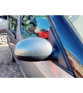 Seitenspiegel rechts Skoda Roomster Farbcode LF8L Platin Steel Grey Metallic