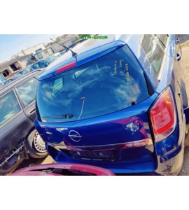 Heckklappe Opel Astra H SW Kombi Farbcode Z21B 4CU Farbe Ultrablau Blau
