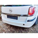 Stoßstange hinten Opel Astra H Kombi Farbcode Z40R Schneeweiss Olympic Weiss