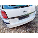 Stoßstange hinten Opel Astra H Kombi Farbcode Z40R Schneeweiss Olympic Weiss