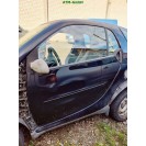 Tür links Smart ForTwo Coupe MC 1 450 Farbcode EB1 EA4 Jack Black Schwarz