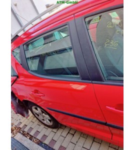 Tür hinten rechts Peugeot 207 SW Farbcode KKN Farbe Rot Aden