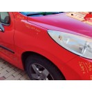 Kotflügel rechts Peugeot 207 Farbcode KKN Farbe Rot Aden Beifahrerseite