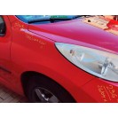 Kotflügel rechts Peugeot 207 Farbcode KKN Farbe Rot Aden Beifahrerseite