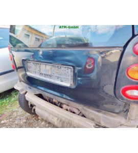 Heckklappe unten Smart ForTwo 450 Farbcode EB1 EA4 Jack Black Schwarz