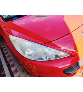 Frontscheinwerfer Scheinwerfer rechts Peugeot 207 Beifahrerseite