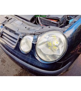 Frontscheinwerfer Scheinwerfer links VW Polo 9N Fahrerseite