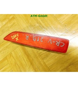 Reflektor Stoßstange hinten rechts Honda CR-V III Beifahrerseite