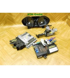 Tacho Steuergerät Zündschloss Schlüssel Lesespule Ford Fiesta 6 IV AV2112A650RE