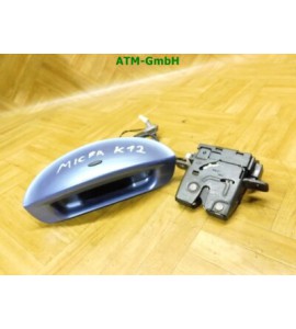 Heckklappengriff elektrisch Heckklappenschloss Schloss Nissan Micra 3 III K12