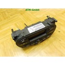 Klimabedienteil Bedienteil Schalter Peugeot 206CC PSA 96430550XT