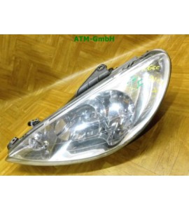 Frontscheinwerfer Scheinwerfer links Peugeot 206CC Fahrerseite