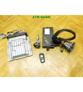 Motorsteuergerät Türschloss Schlüssel Zündschloß BMW 3 3er E91 7599881