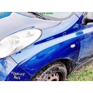 Kotflügel links Nissan Micra 3 III K12 Farbcode BW6 Farbe Blau Fahrerseite