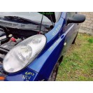 Kotflügel links Nissan Micra 3 III K12 Farbcode BW6 Farbe Blau Fahrerseite