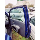 Tür rechts Nissan Micra 3 III K12 3 türig Farbcode BW6 Farbe Blau Darkblue