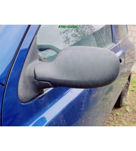 Außenspiegel Seitenspiegel links Nissan Micra 3 III K12 unlackiert Fahrerseite