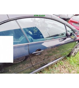 Tür rechts Peugeot 307 CC Farbcode EXLD Black Noir Nacre Obsidien Metallic