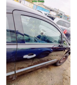 Tür rechts Opel Corsa D 3 türig Farbcode Z20R Saphirschwarz Black Perleffekt