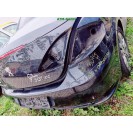 Stoßstange hinten Peugeot 307CC Farbcode EXLD Noir Nacre Obsidien Metallic