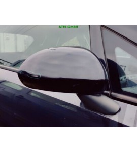 Seitenspiegel rechts Opel Corsa D Farbcode Z20R Saphirschwarz Black Perleffekt