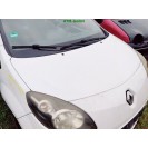 Motorhaube Renault Twingo 2 II Farbcode OV369 Blanc Glacier Weiß Ice BC