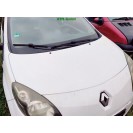 Motorhaube Renault Twingo 2 II Farbcode OV369 Blanc Glacier Weiß Ice BC