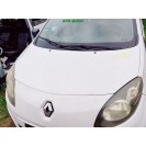 Motorhaube Renault Twingo 2 II Farbcode OV369 Blanc Glacier Weiß Ice BC