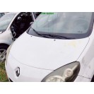 Motorhaube Renault Twingo 2 II Farbcode OV369 Blanc Glacier Weiß Ice BC