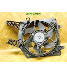 Lüfter Elektrolüfter Kühlerlüfter Renault Twingo 2 II faurecia 1831967016D 12v