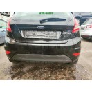 Stoßstange hinten Ford Fiesta 6 VI 3 türig Farbcode D9 Pantherschwarz Metallic