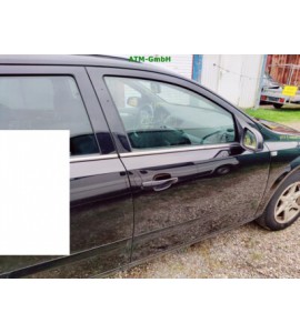 Tür vorne rechts Opel Astra H Kombi Farbcode Z20R Schwarz Saphirschwarz Perl