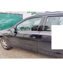Tür vorne links Opel Astra H Kombi Farbcode Z20R 2HU Schwarz Saphirschwarz Perl
