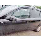 Tür vorne links Opel Astra H Kombi Farbcode Z20R 2HU Schwarz Saphirschwarz Perl