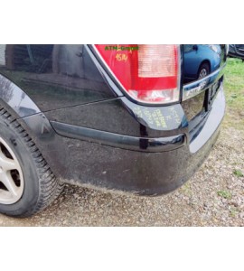 Stoßstange hinten Opel Astra H Kombi Farbcode Z20R Schwarz Saphirschwarz Perl