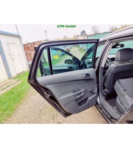 Tür hinten links Opel Astra H Kombi Farbcode Z20R Schwarz Saphirschwarz Perl