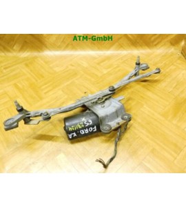 Wischermotor vorne Wischergestänge Ford KA Bosch 97KG17B571AB 0390241136