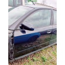 Tür vorne links Audi A4 Limousine Farbcode LZ9W Farbe Ebonyschwarz Perl Schwarz