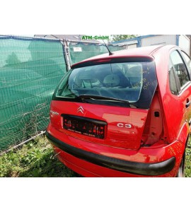 Heckklappe Citroen C3 Farbcode KJFD Farbe Rot Ardent
