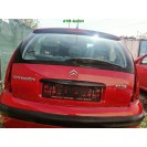 Heckklappe Citroen C3 Farbcode KJFD Farbe Rot Ardent